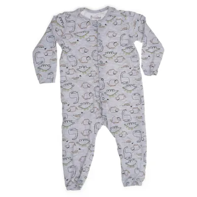 Rompers (Gray) from Hoodadoo Organic cotton, Recycled polyester