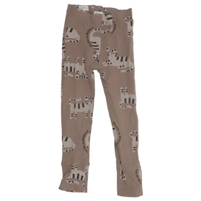 Leggings (Brown) from Minories Cotton, Elastane