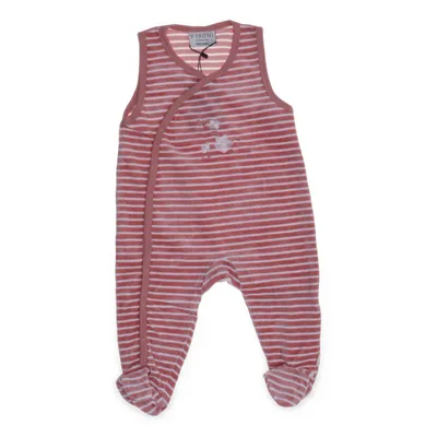 Rompertjes (Roze, Wit) van Fixoni Organisch katoen, Polyester