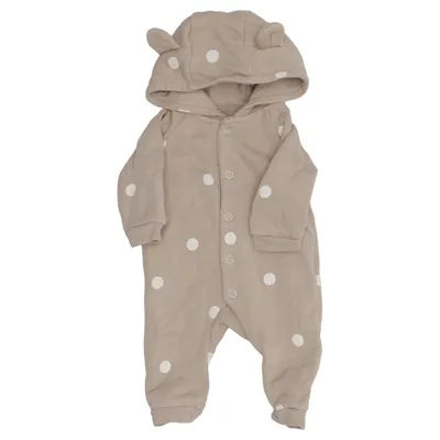 Rompertjes (Beige, Wit) van Rikiki Katoen, Polyester