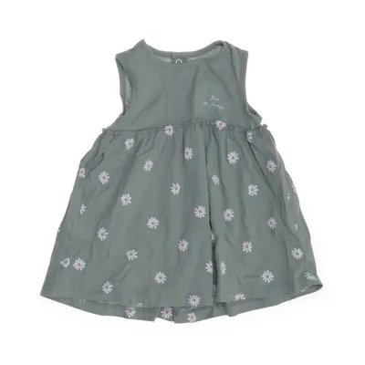 Klänning (Grön, Flerfärgad) från Vertbaudet Bomull