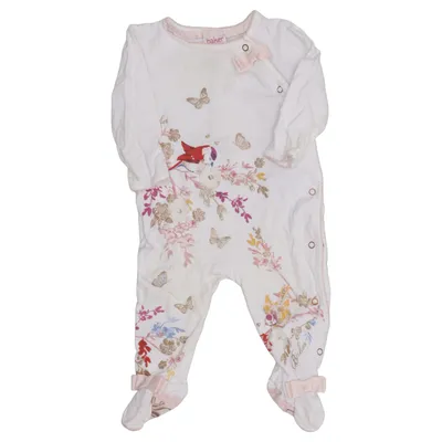 Barboteuse (Blanc, Multicolore) de Baker by Ted Baker Coton
