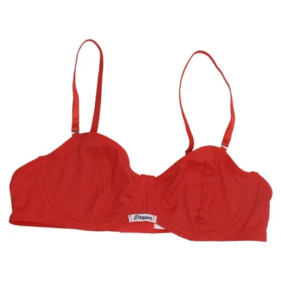 Bra (Red) from Dream Elastane, Viscose