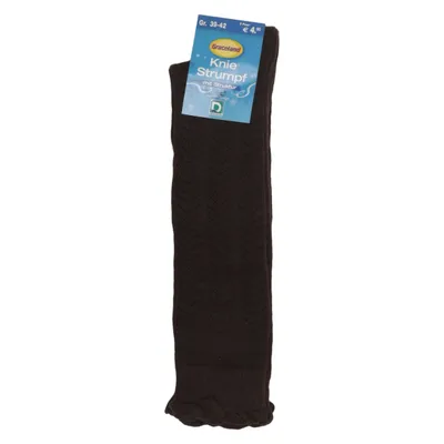 Chaussettes hautes (Marron) de Graceland Coton, Élasthane, Polyamide