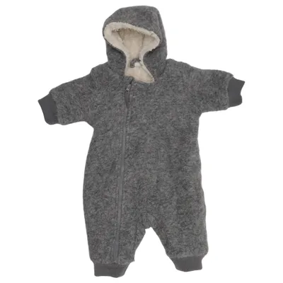 Onesie (Gray) from Lindex Baby Polyester, Wool