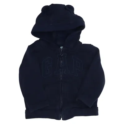 Capuchon sweater (Blauw) van BabyGap