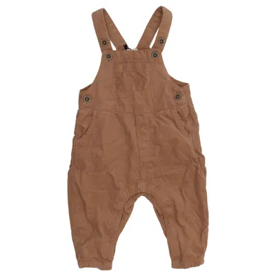 Dungarees (Brown) from Newbie by KappAhl Cotton