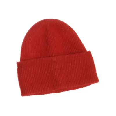 Hat (Red) from Samsøe & Samsøe Alpaca wool, Elastane, Merino wool, Polyamide