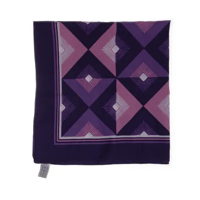 Halsdoek (Lila, Meerkleurig) van Diolen Polyester