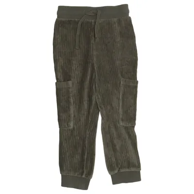 Corduroy broek (Groen) van MyWear Kids Katoen, Elastaan, Polyester