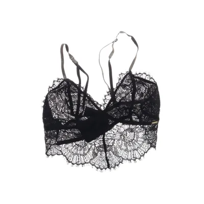 Bralette (Sort) fra Ella M Lindex Elastan, Polyamid
