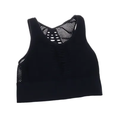 Sports bra (Blue) from Oysho Elastane, Polyamide