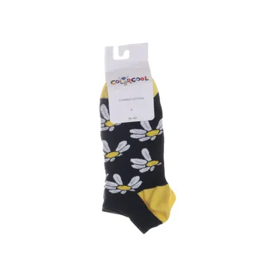 Strumpor (Svart, Gul, Vit) från Color Wool