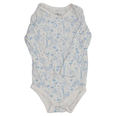 Body (Blanc, Bleu) de Kuniboo