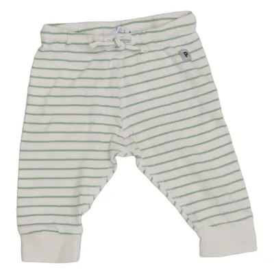 Pants (White, Green) from Polarn O. Pyret Organic cotton