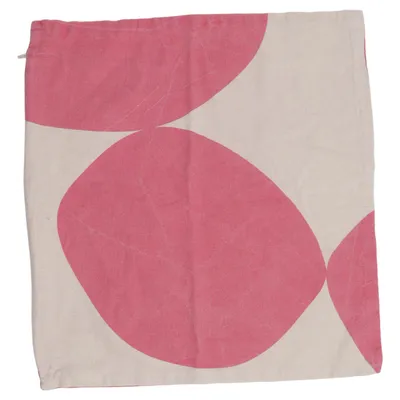 Kuddfodral (Rosa, Beige) från H&M Home Bomull