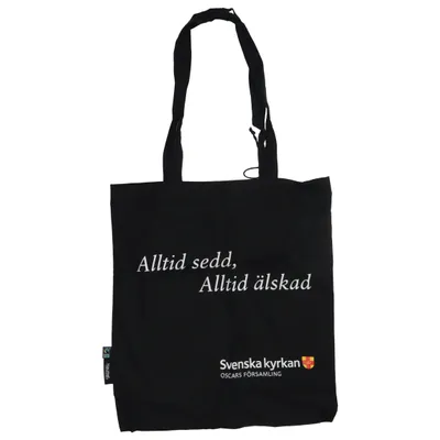Canvas tas (Zwart) van Neutral Katoen