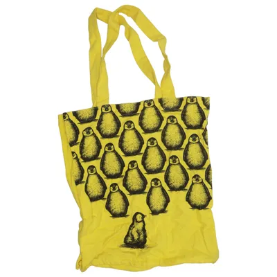 Sac en toile (Jaune, Noir)