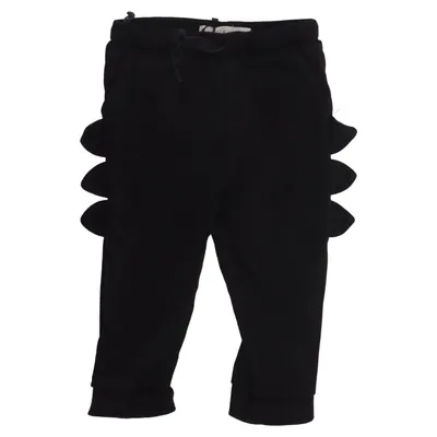 Pantalon de survêtement (Noir) de Mini Rodini Coton biologique, Polyester