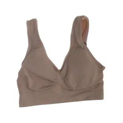 Brassière (Beige) de Geniebra Élasthane, Nylon