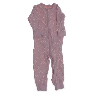 Sparkdräkt (Rosa) från Lindex Baby Bomull