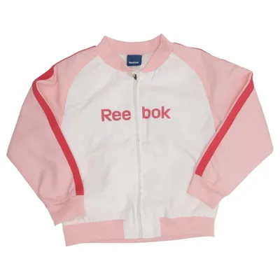 Bomberjacka (Rosa, Vit) från Reebok Polyester