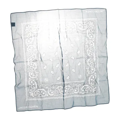 Bandana (Blå, Vit, Svart) från Jacob Cohen Bomull