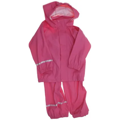 Regnställ (Rosa) från Name It Polyester, Polyuretan