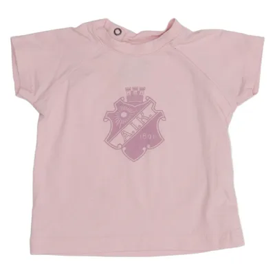 T-shirt (Rosa) från AIK Bomull, Elastan