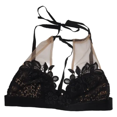 Brassière (Noir, Beige) de For Love & Lemons