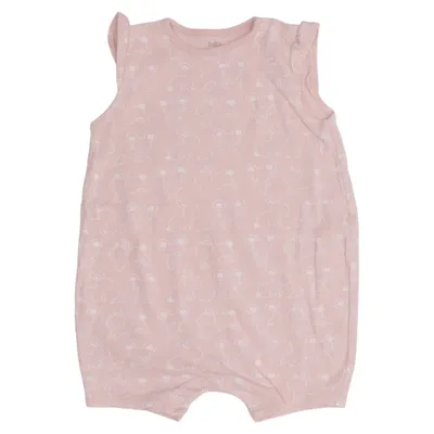 Rompers (Pink, White) from Baby C&A Cotton