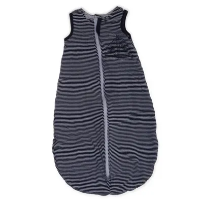 Sovpåse (Vit, Blå) från Fixoni Polyester, Bomull