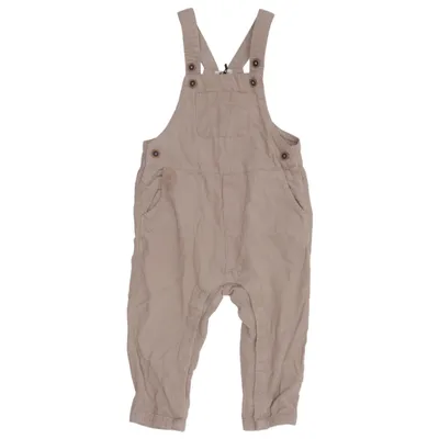 Dungarees (Beige) from Newbie by KappAhl Cotton