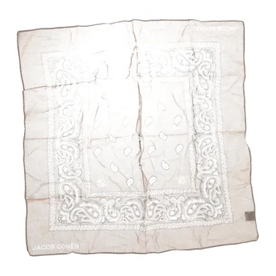 Bandana (Beige, Multicolored) from Jacob Cohen Cotton