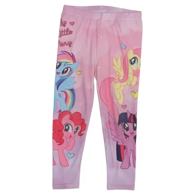 Leggings (Rosa, Flerfärgad) från My Little Pony Elastan, Polyester