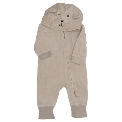 Mjukisdräkt (Beige) från Minimarket Bomull, Polyester