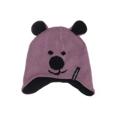 Beaniemössa (Rosa, Svart) från Isbjörn Akryl, Polyester, Ull