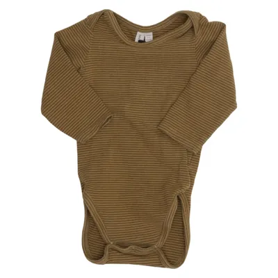 Body (Brun) fra Gray Label Elastan, Økologisk bomuld