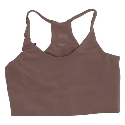 Sports bra (Brown) from Girlfriend Collective Elastane, Recycled polyester