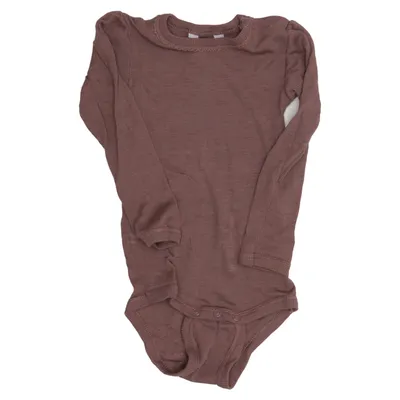 Romper (Bruin) van Joha Merinowol, Zijde