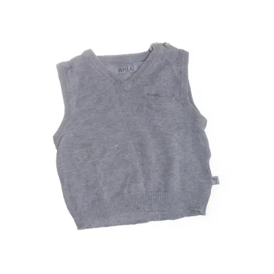 Slipover (Gray) from Wheat Cotton