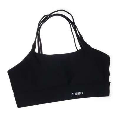 Sport-bh (Zwart) van Stronger
