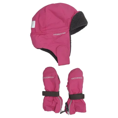 Chapeau de trappeur (Rose) de Didriksons