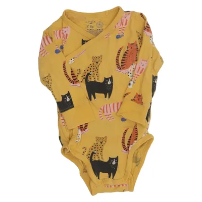Body (CHILD-CM-68) från Lindex Baby Bomull, Elastan
