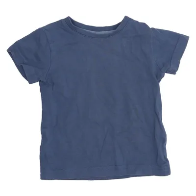 T-shirt (Blauw) van Dopo Dopo Newborn Katoen