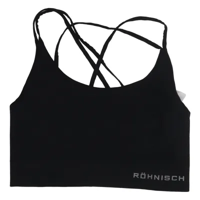 Sports bra (Black) from Röhnisch Elastane, Polyamide