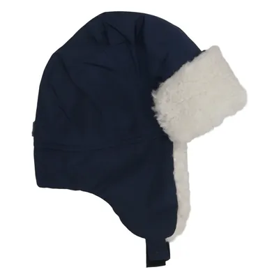 Chapeau de trappeur (Bleu, Blanc) de Sergent Major Polyester