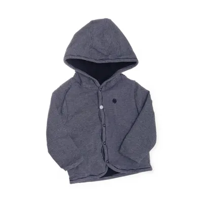 Capuchon sweater (Wit, Blauw) van Noppies