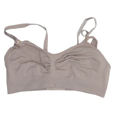 Nursing bra (Beige) from Creem Elastane, Polyamide
