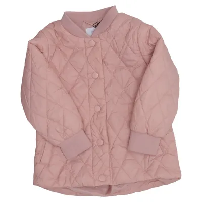 Windjack (Roze) van Lindex Kids Polyamide, Polyester